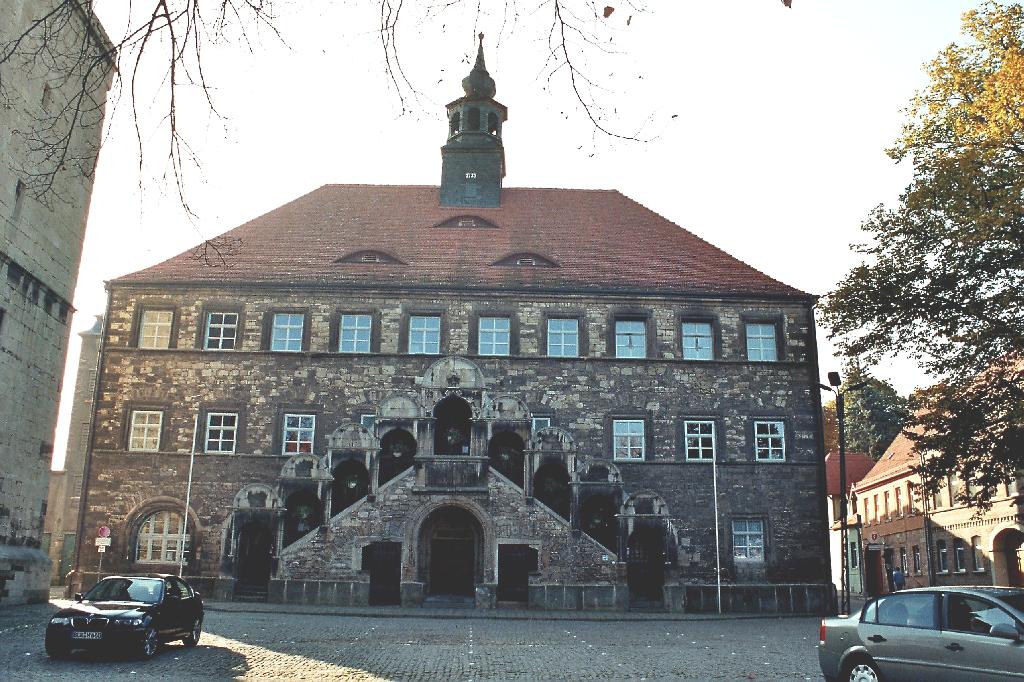 Rathaus Laucha