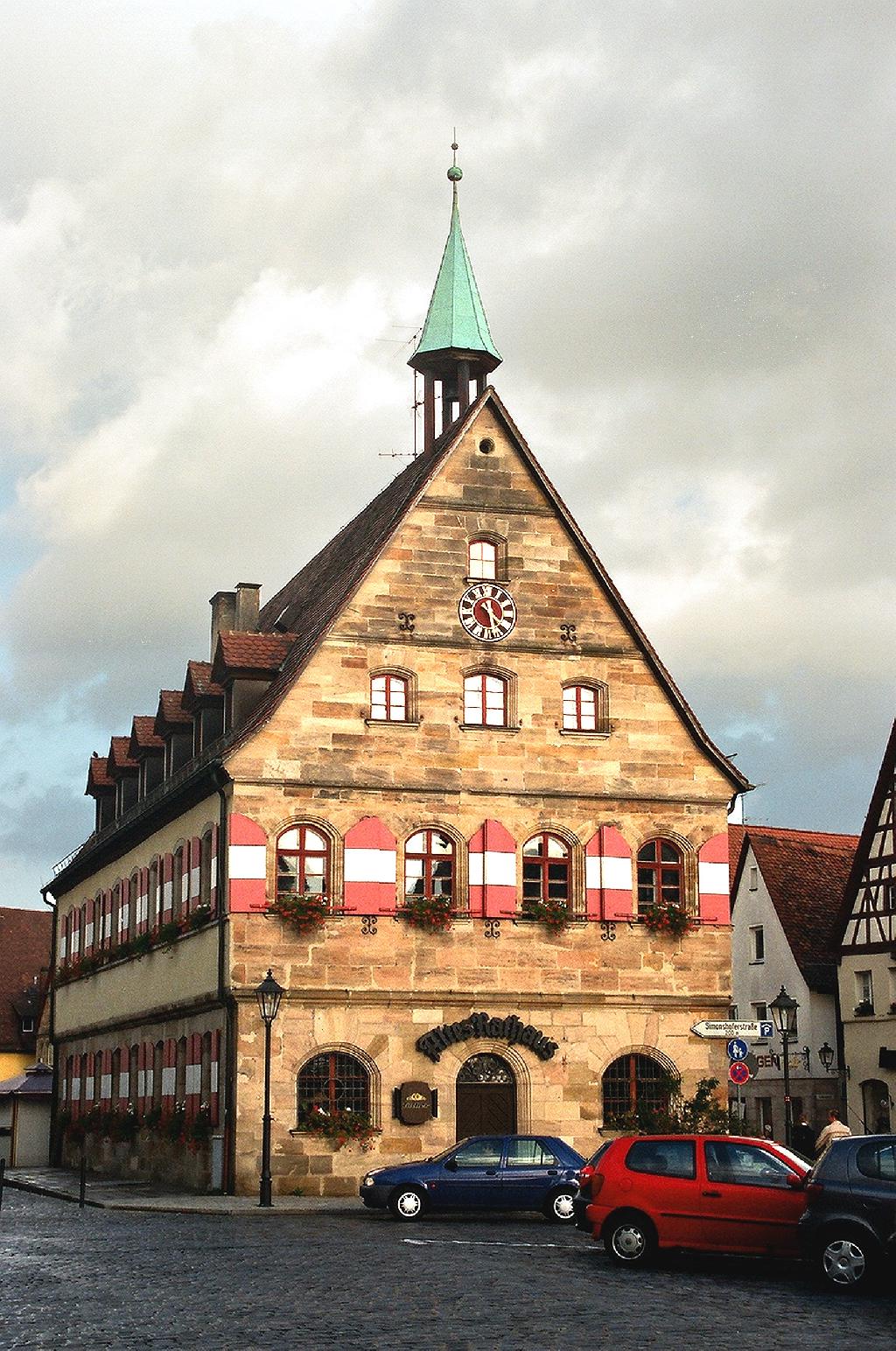 Rathaus Lauf an der Pegnitz