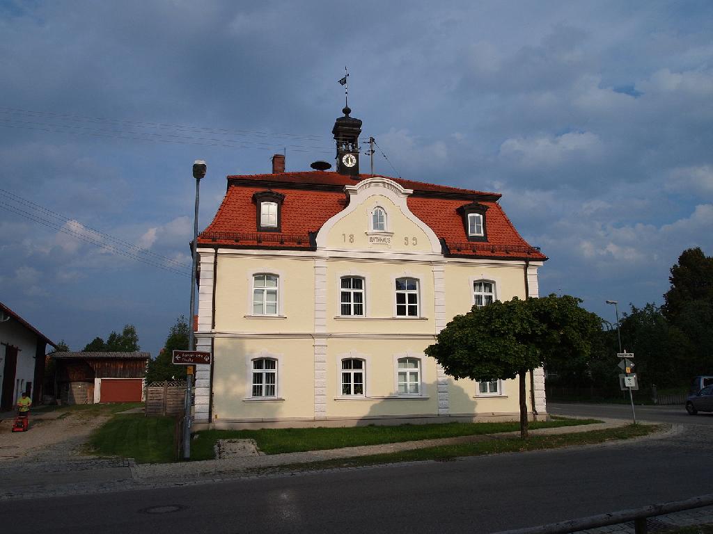 Rathaus (Leeder) in Fuchstal