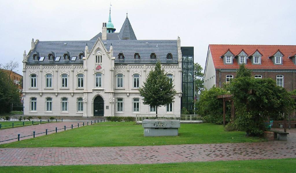 Rathaus Lehe in Bremerhaven