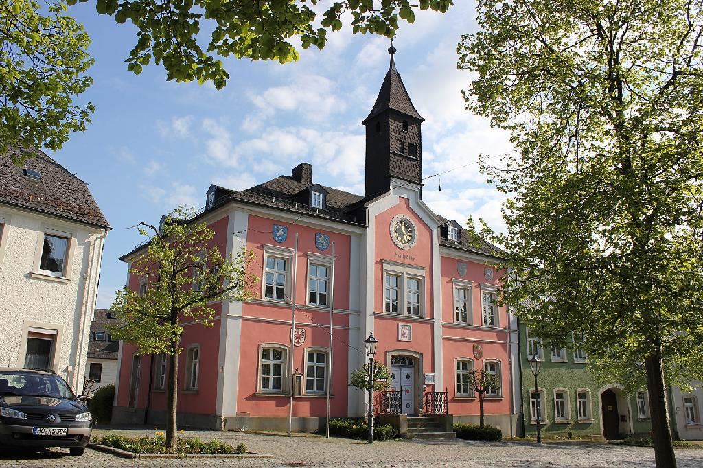 Rathaus Lichtenberg (Oberfranken)