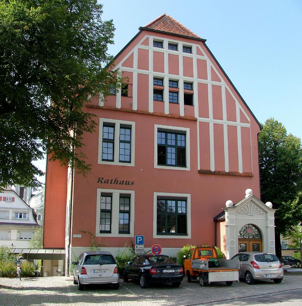 Rathaus Lindenberg im Allgäu