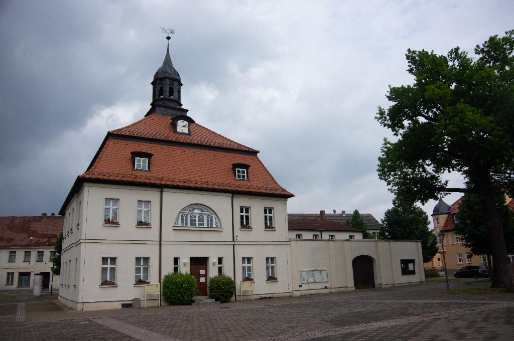 Rathaus Loburg in Gommern