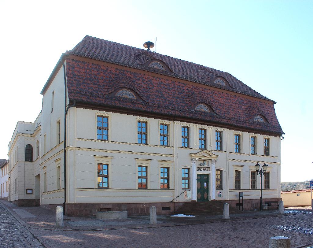Rathaus Löbejün in Wettin-Löbejün