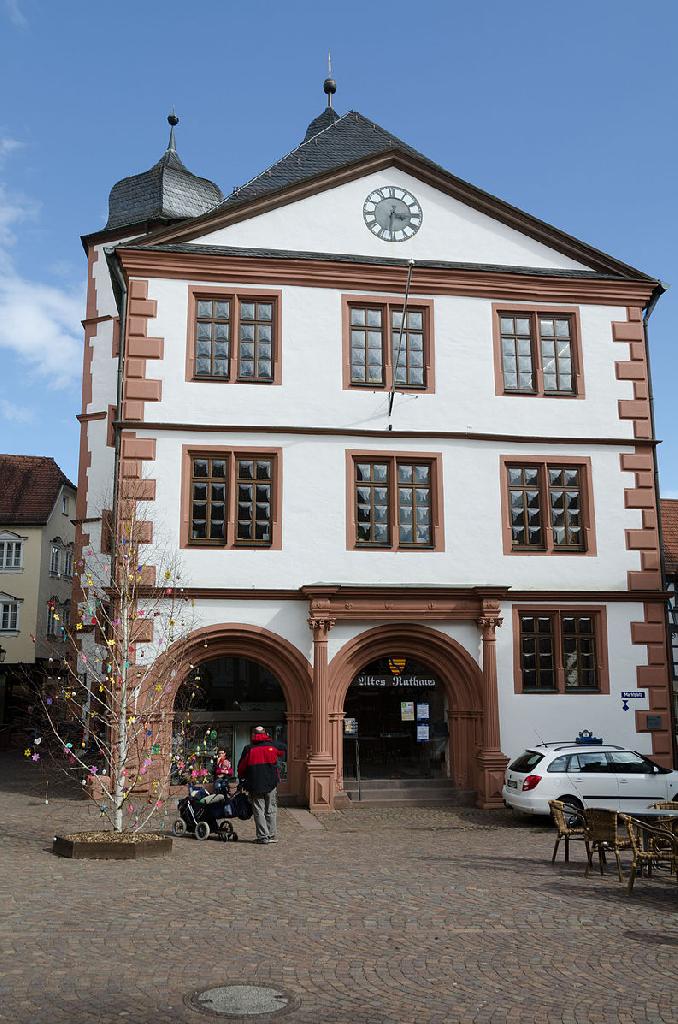 Rathaus Lohr am Main