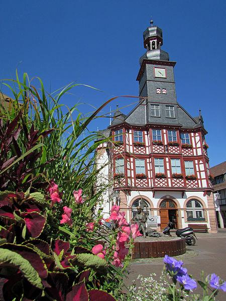 Rathaus Lorsch in Lorsch