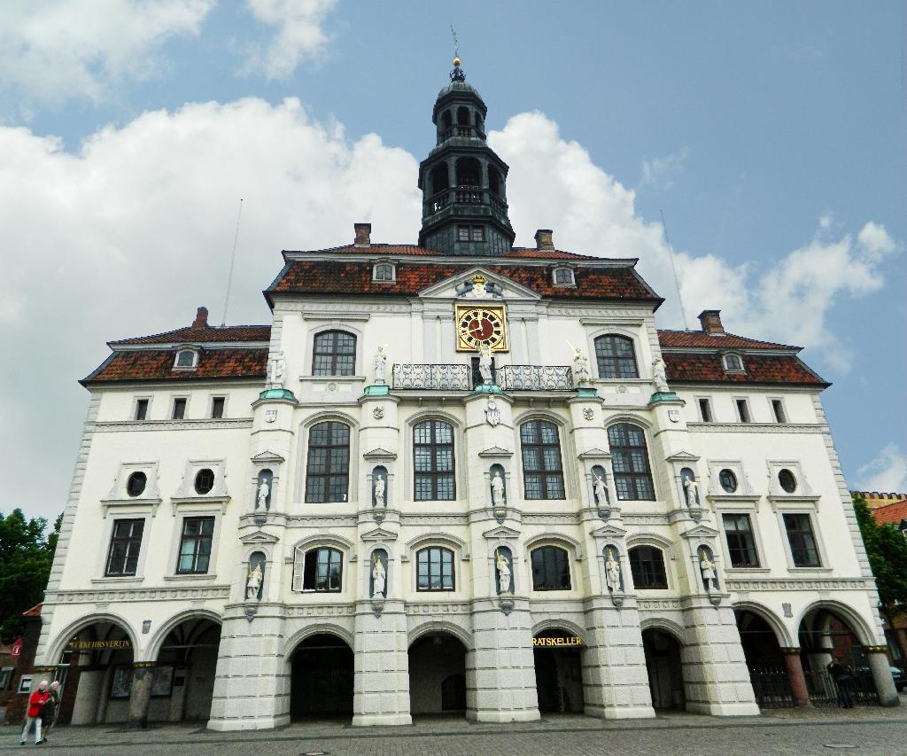Rathaus Lüneburg in Lüneburg