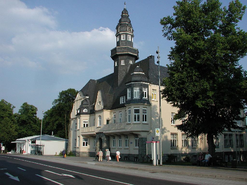 Rathaus Lüttringhausen in Remscheid