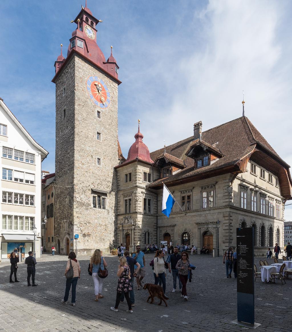 Rathaus Luzern in Luzern