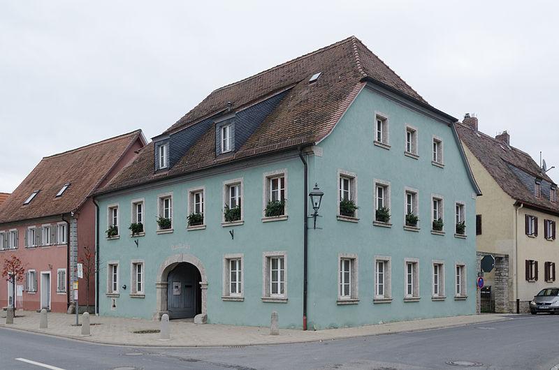 Rathaus (Mainstockheim) in Großlangheim