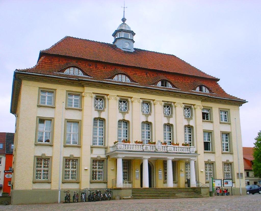 Rathaus Malchin