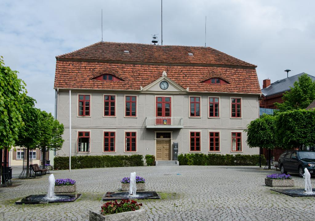 Rathaus Malchow