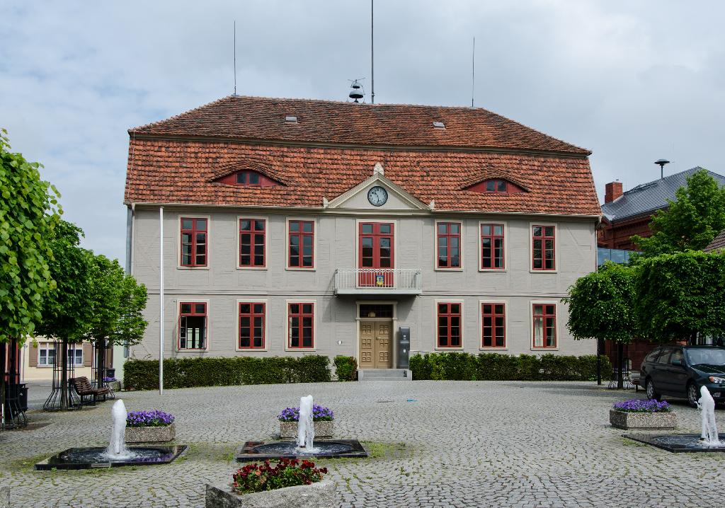 Rathaus Malchow in Malchow