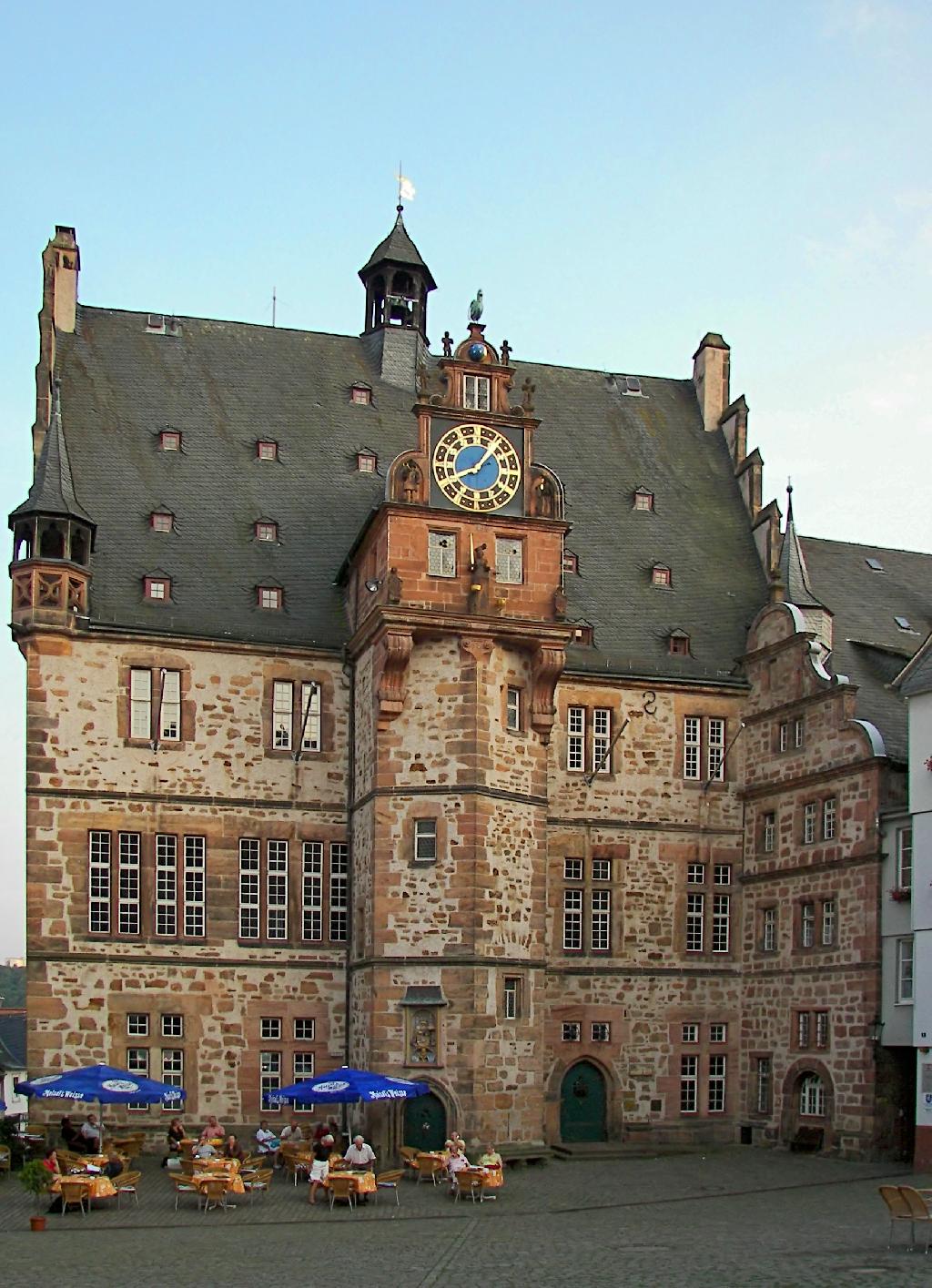 Rathaus Marburg in Marburg