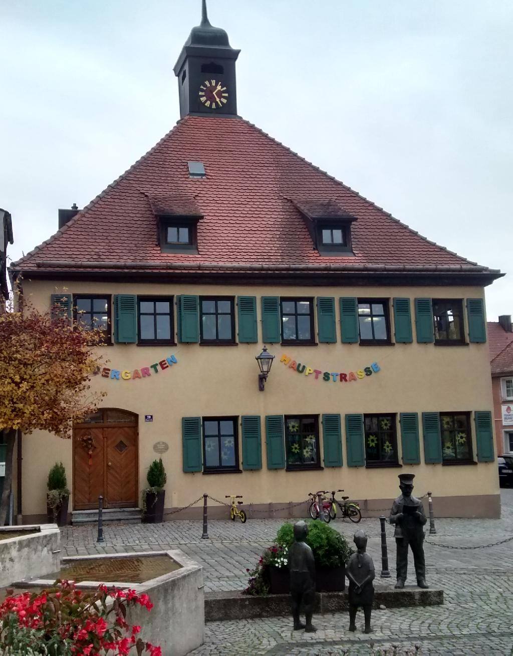 Rathaus Markt Erlbach