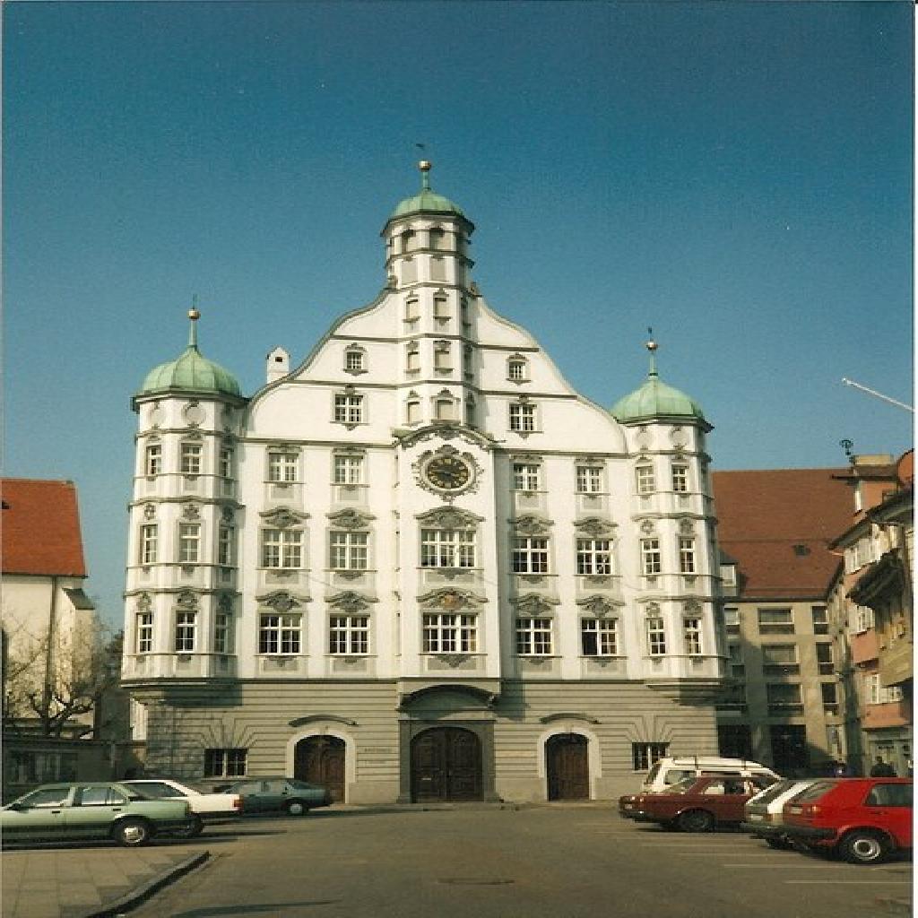 Rathaus Memmingen in Memmingen