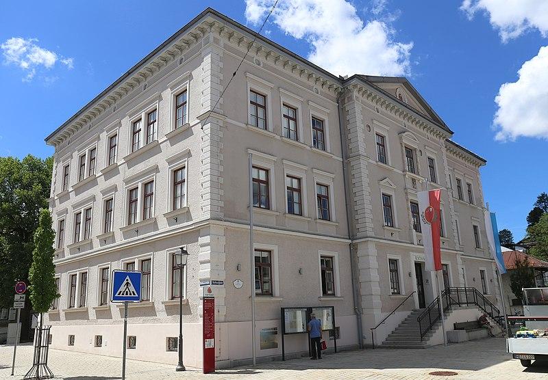Rathaus Miesbach in Miesbach