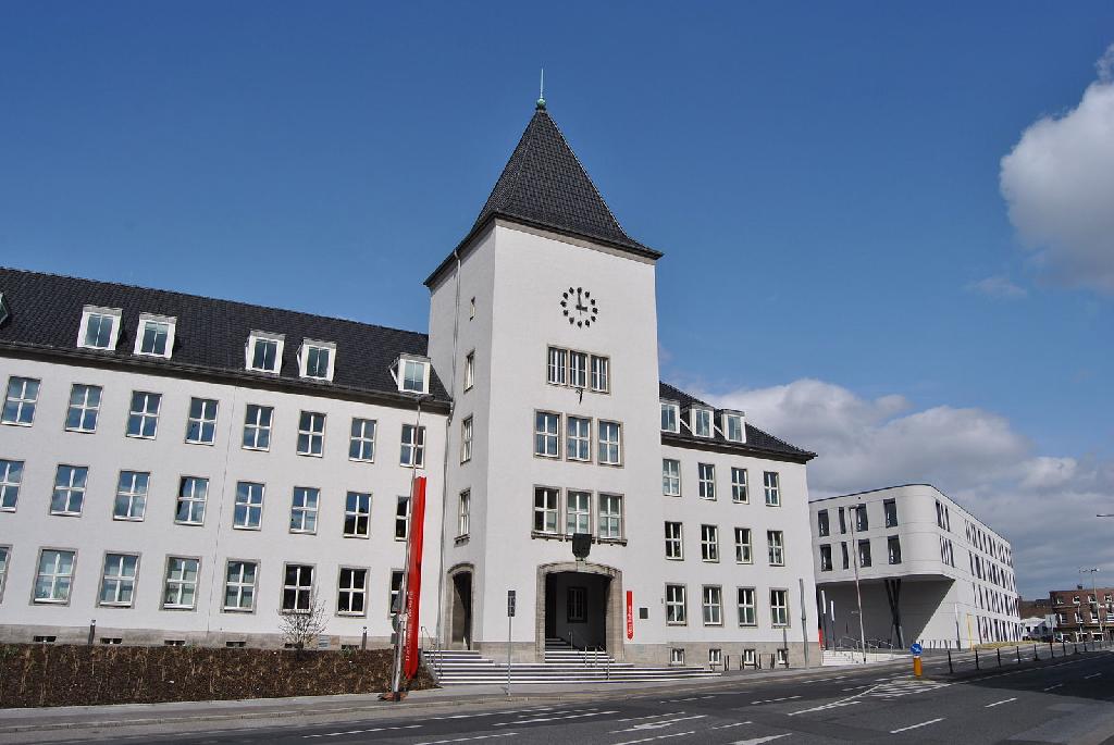 Altes Rathaus in Moers