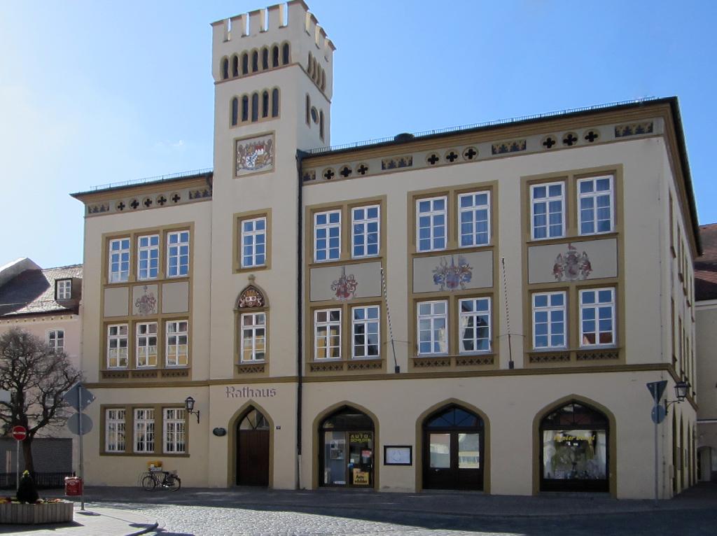 Rathaus (Moosburg an der Isar) in Moosburg