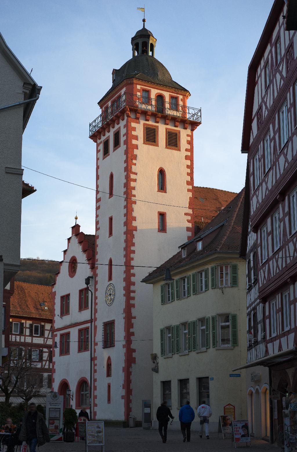 Rathaus Mosbach in Mosbach