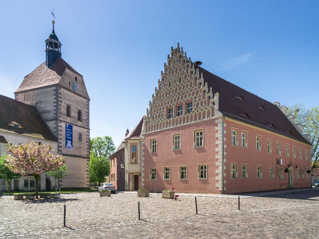 Rathaus Mühlberg