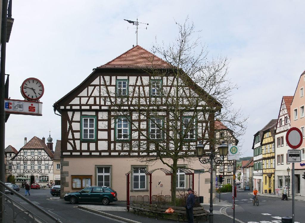 Rathaus Münnerstadt in Münnerstadt