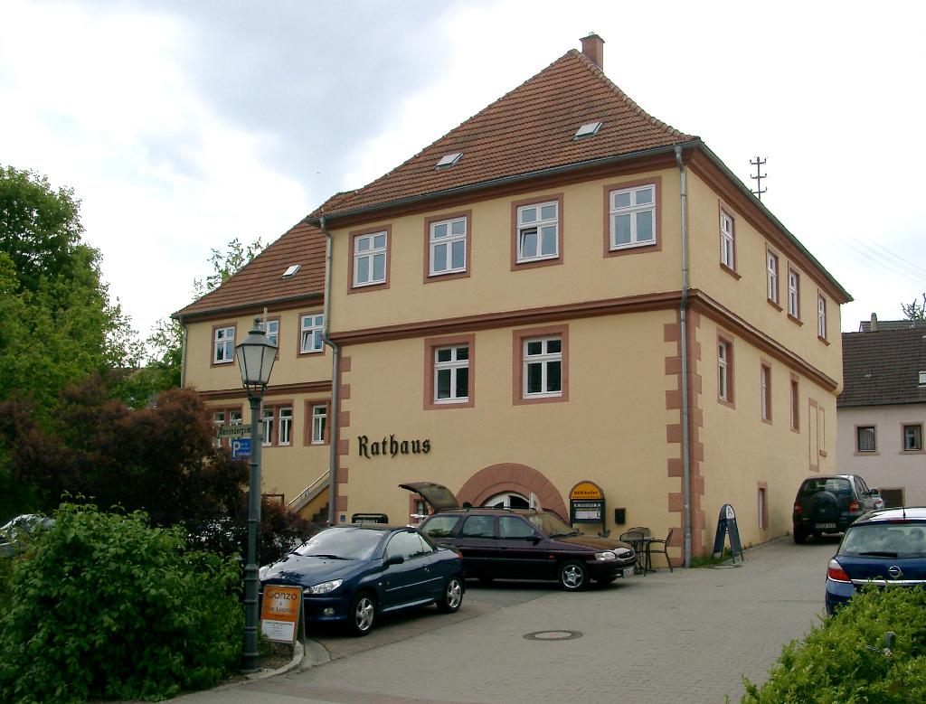 Rathaus Neckarbischofsheim in Neckarbischofsheim