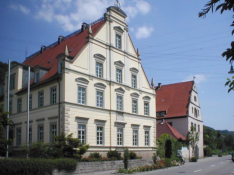 Rathaus Neckarzimmern in Neckarzimmern
