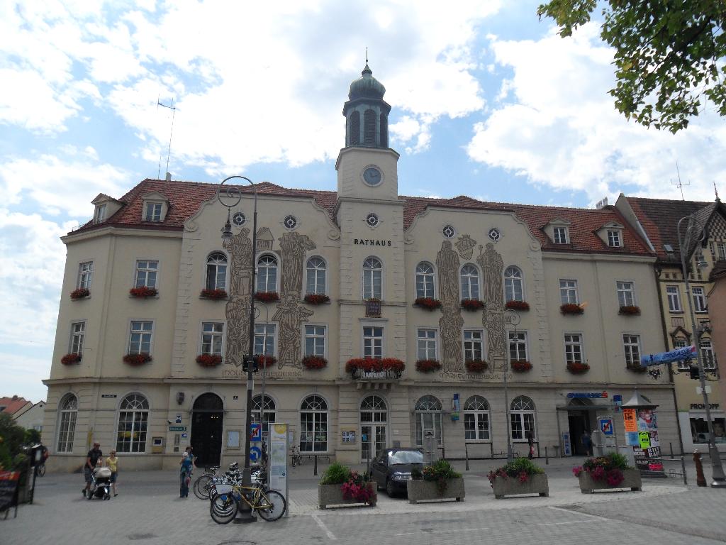 Rathaus Neunkirchen (Niederösterreich) in Neunkirchen