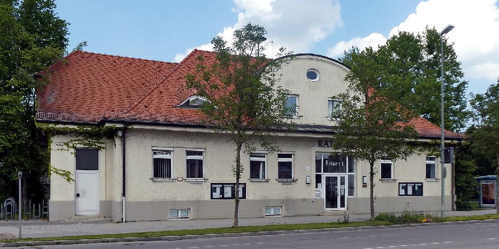 Rathaus Neuried in Neuried