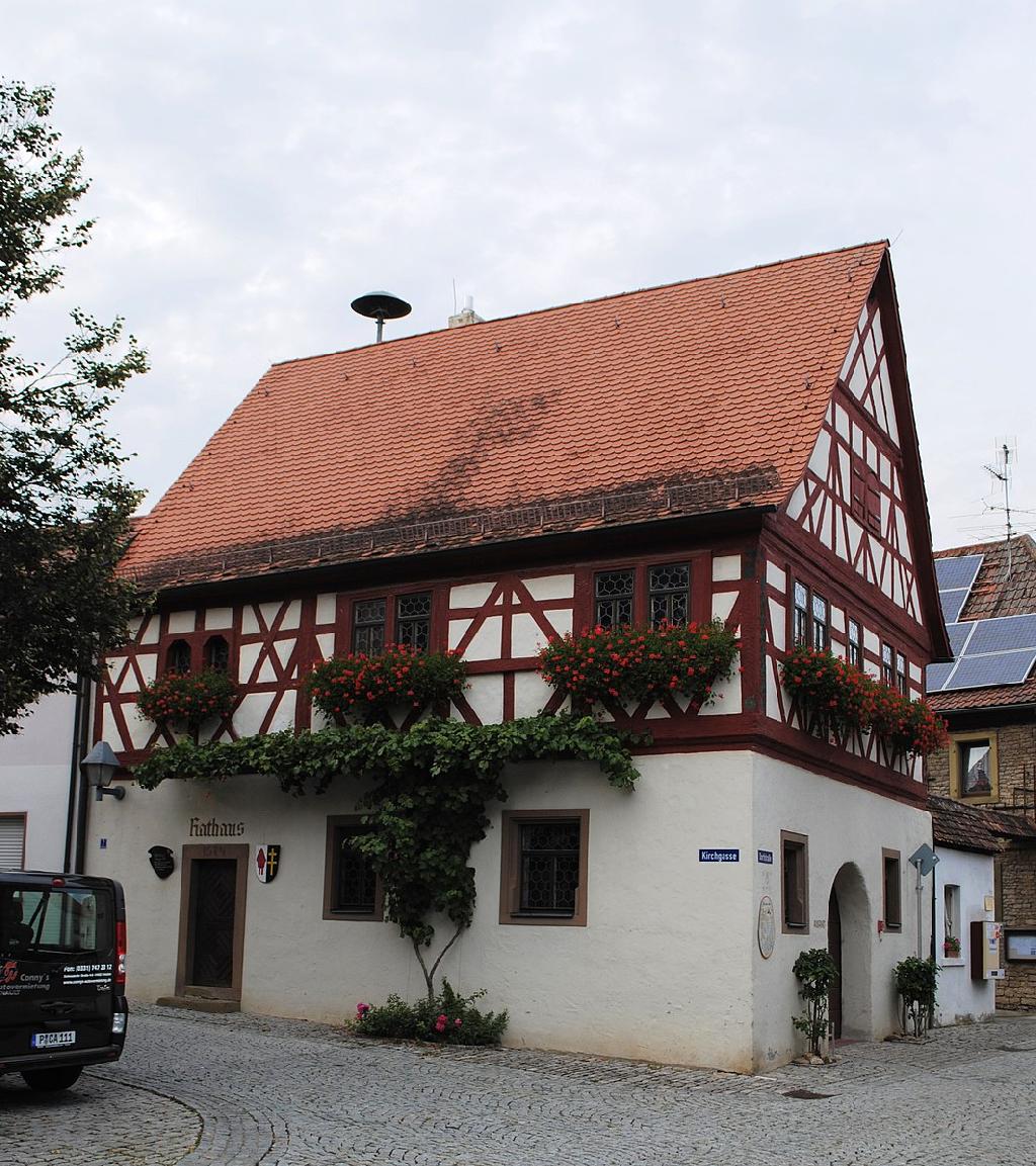 Rathaus (Neuses am Berg) in Dettelbach