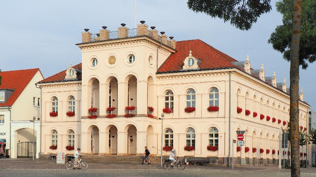 Rathaus Neustrelitz in Neustrelitz