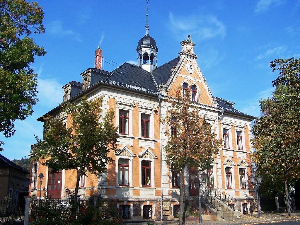 Rathaus Niederlößnitz in Radebeul