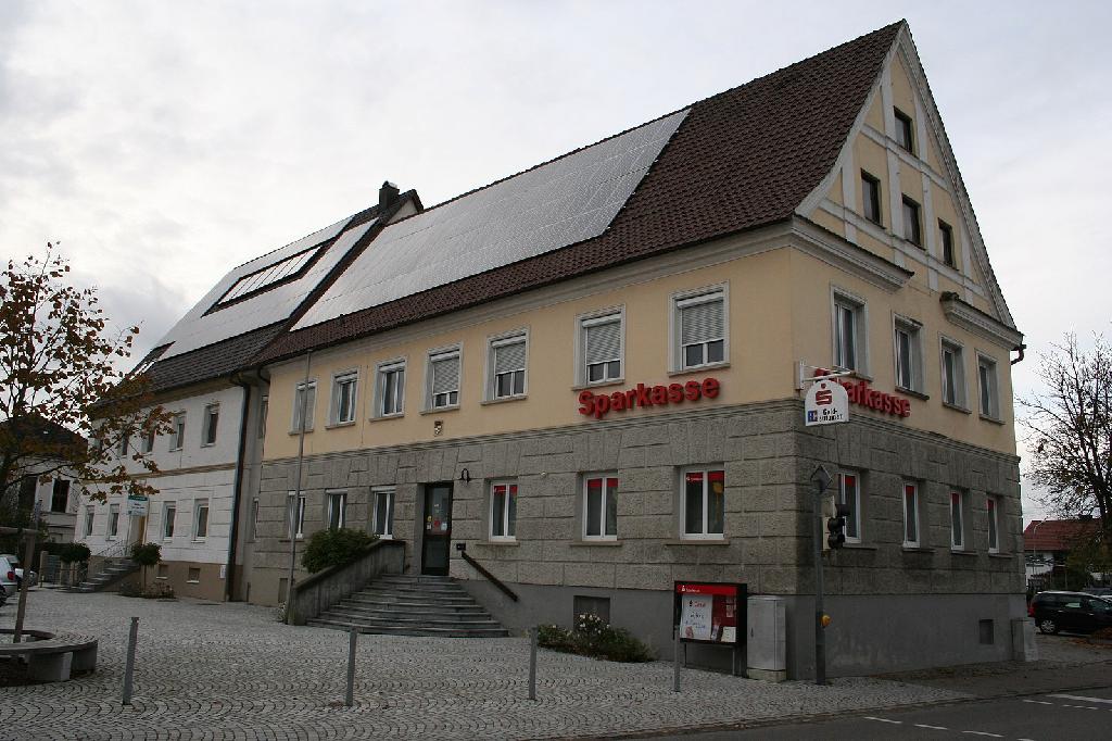 Rathaus (Niederraunau) in Krumbach (Schwaben)