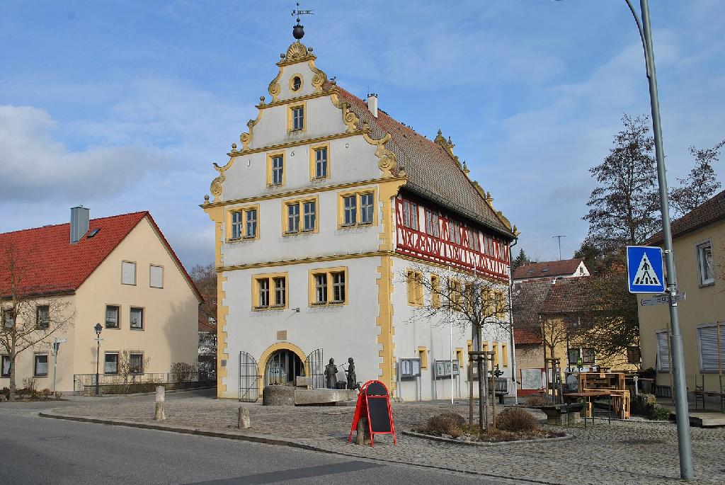 Rathaus (Obernbreit) in Marktsteft