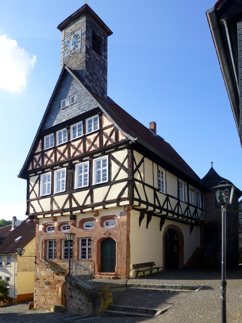 Rathaus (Ortenberg, Hessen) in Ortenberg