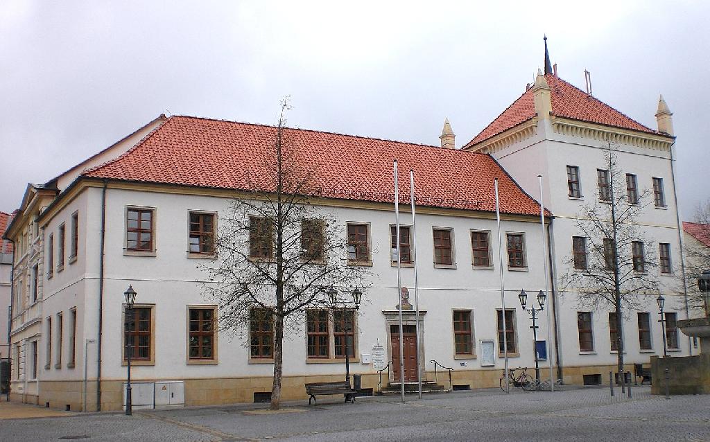 Rathaus Oschersleben in Oschersleben