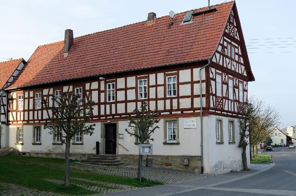 Rathaus Ostheim in Hofheim in Unterfranken