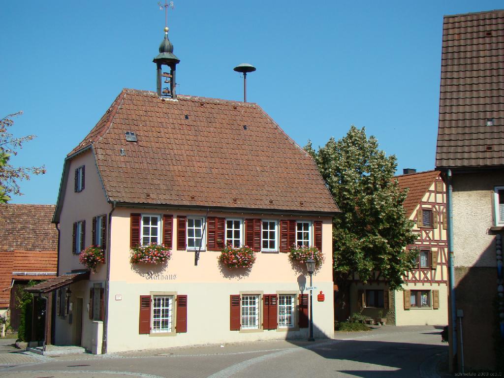 Rathaus Ottmarsheim Besigheim