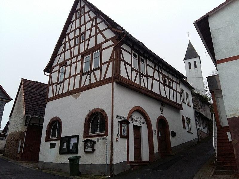 Altes Rathaus in Otzberg