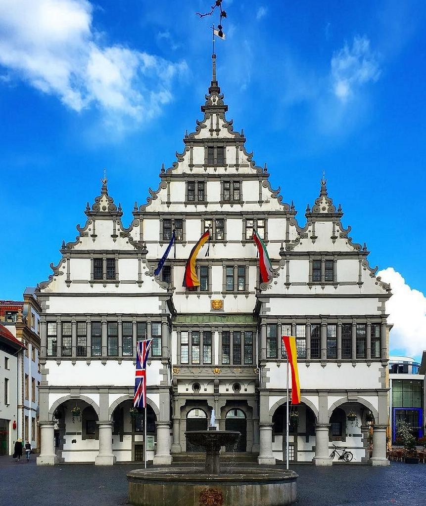 Rathaus Paderborn in Paderborn