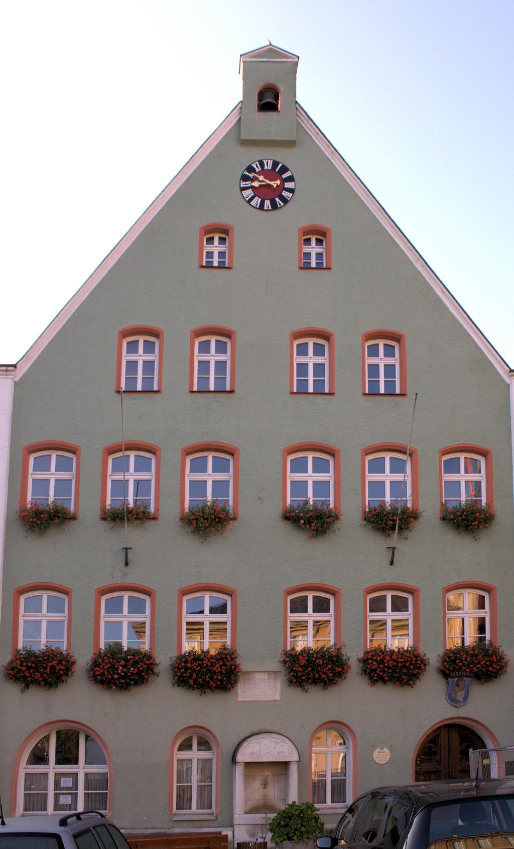 Rathaus Pappenheim in Pappenheim