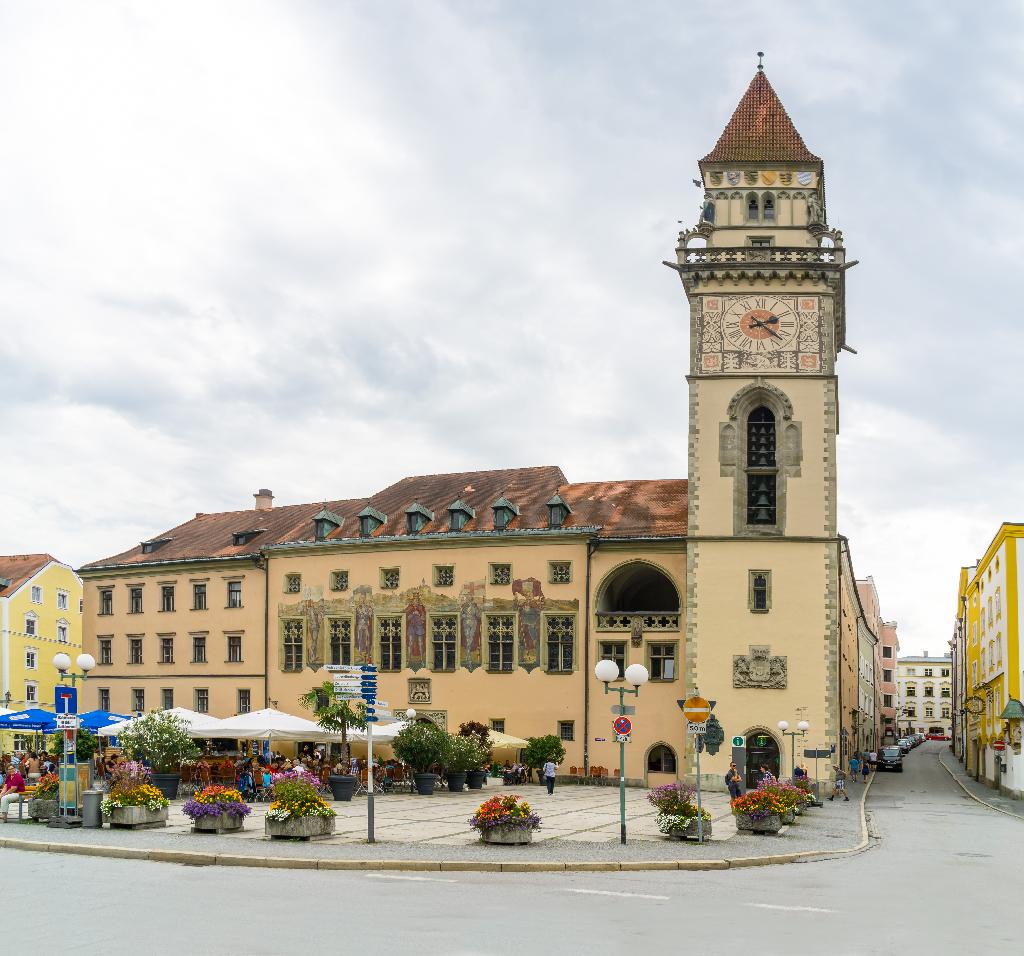 Rathaus Passau in Passau