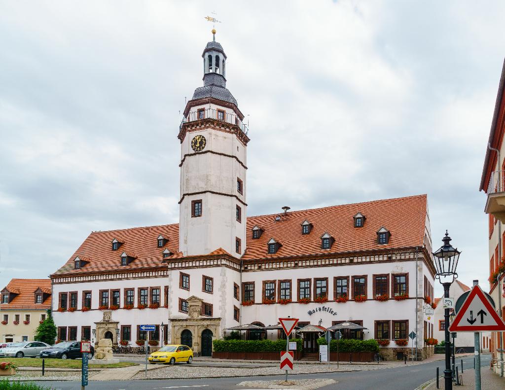 Rathaus Pegau in Pegau