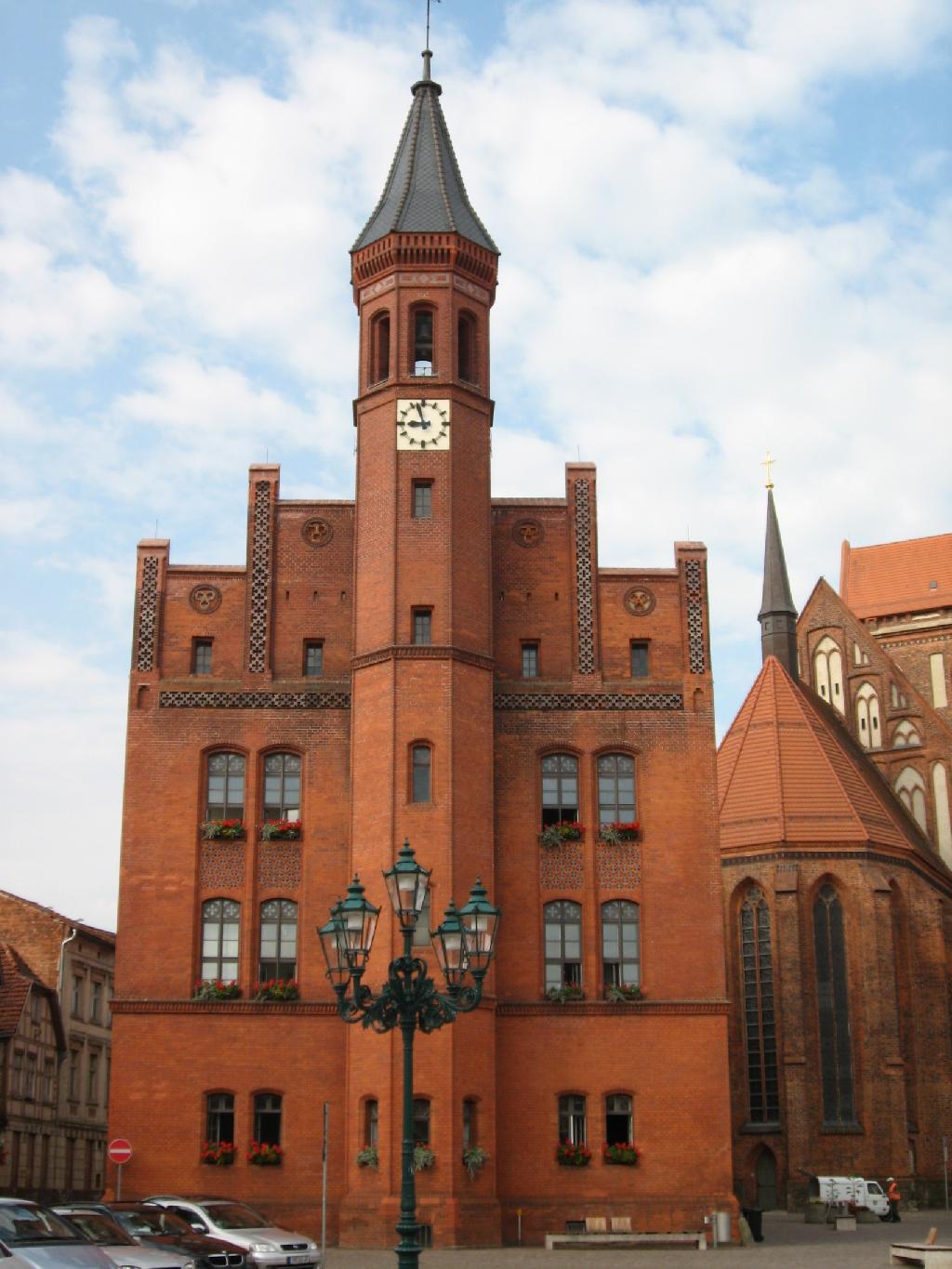 Rathaus Perleberg FreizeitMonster