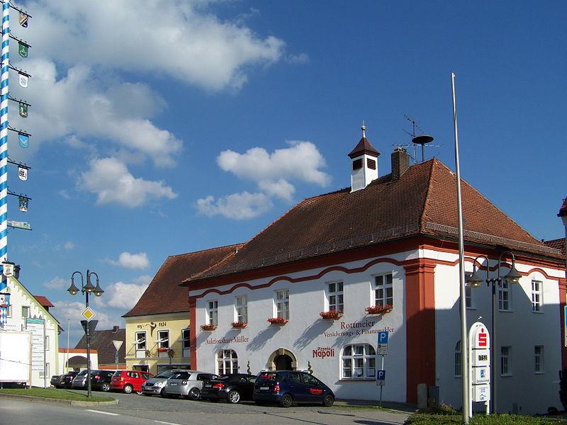 Rathaus Pfaffenberg in Mallersdorf-Pfaffenberg