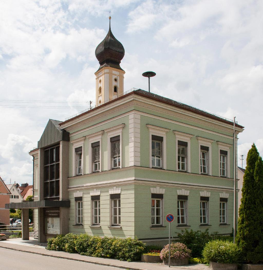 Rathaus Pfaffenhausen in Pfaffenhausen