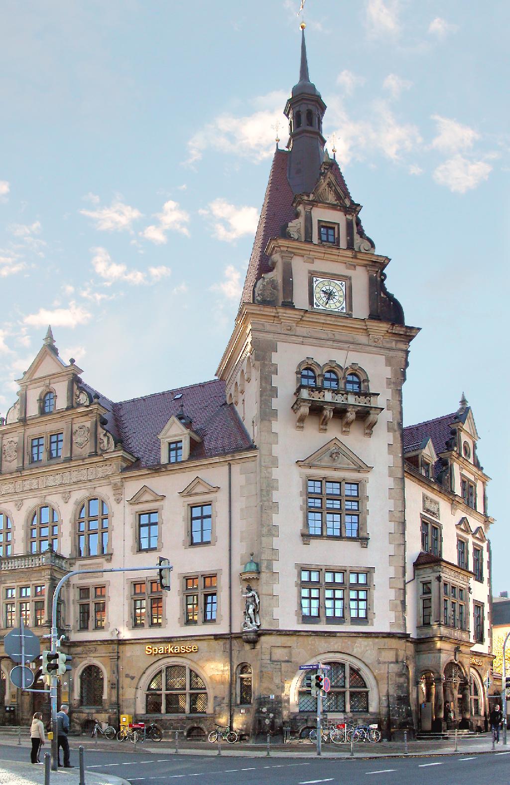 Rathaus Plauen Dresden