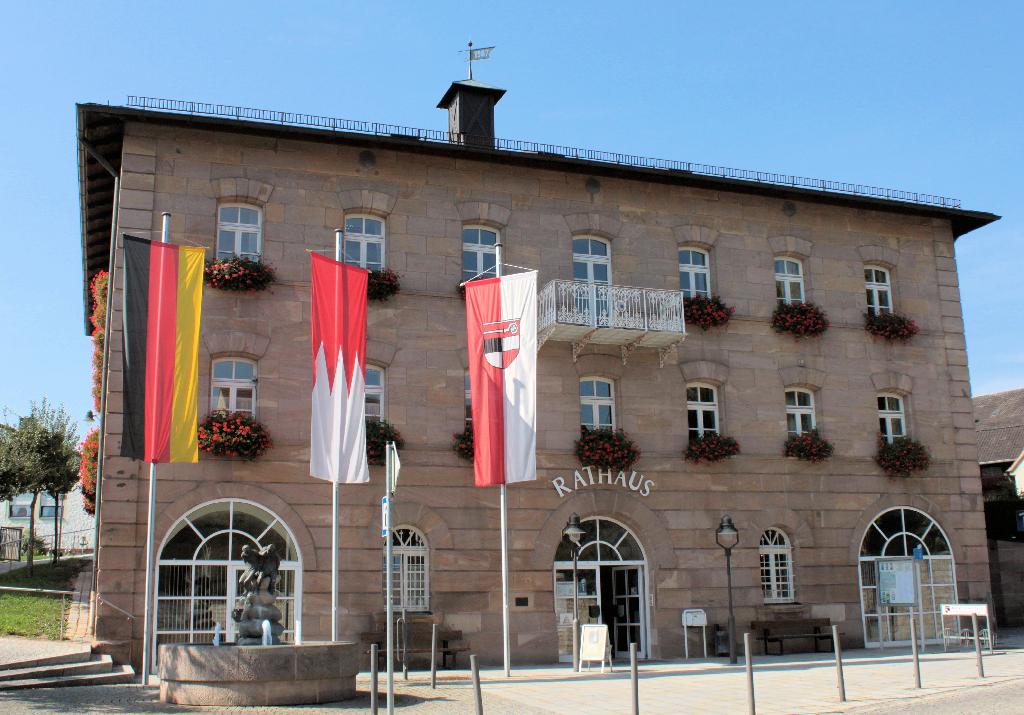 Rathaus Pleinfeld in Pleinfeld