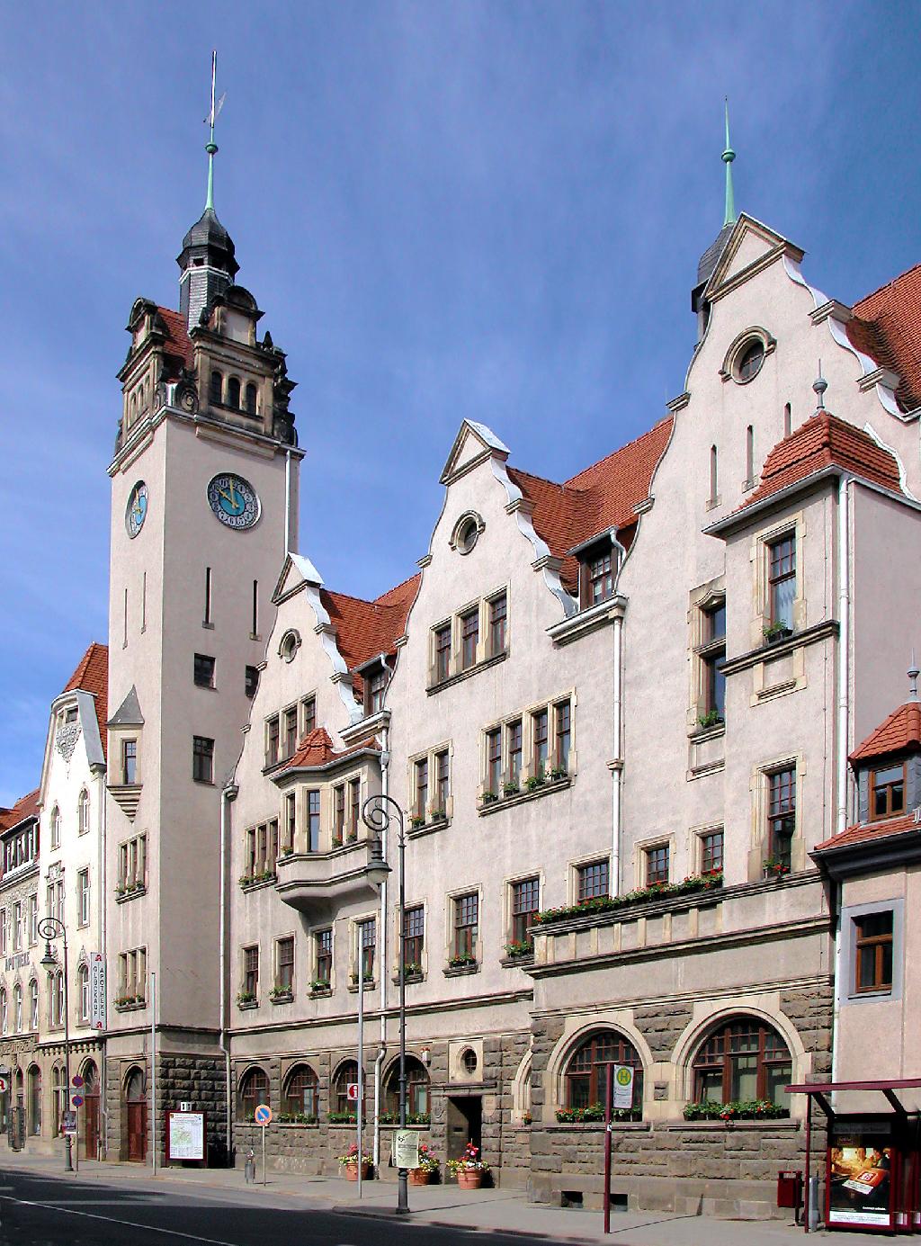 Rathaus Potschappel in Freital